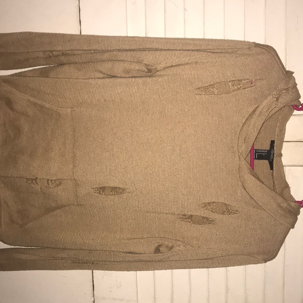 Ripped hoodie